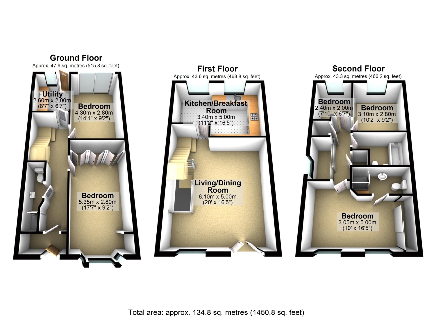 Chiltern Close, StainesuponThames, Surrey, TW18 Nevin And Wells